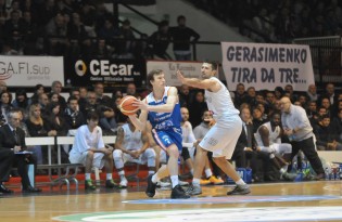 Cianciarini e Heslip (Foto Filauro)