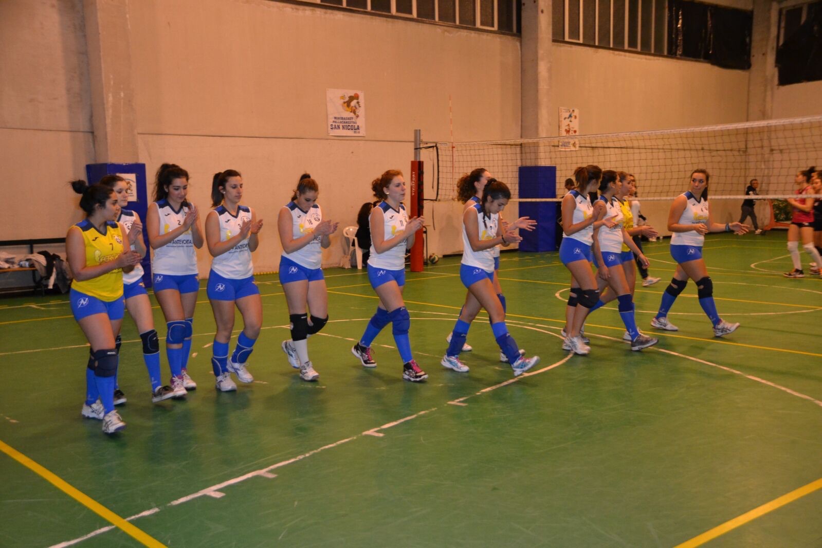 L’emozione della ‘prima’ tradisce il Panda Volley Santa Maria