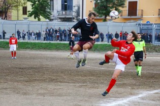 Moriello autore del primo gol
