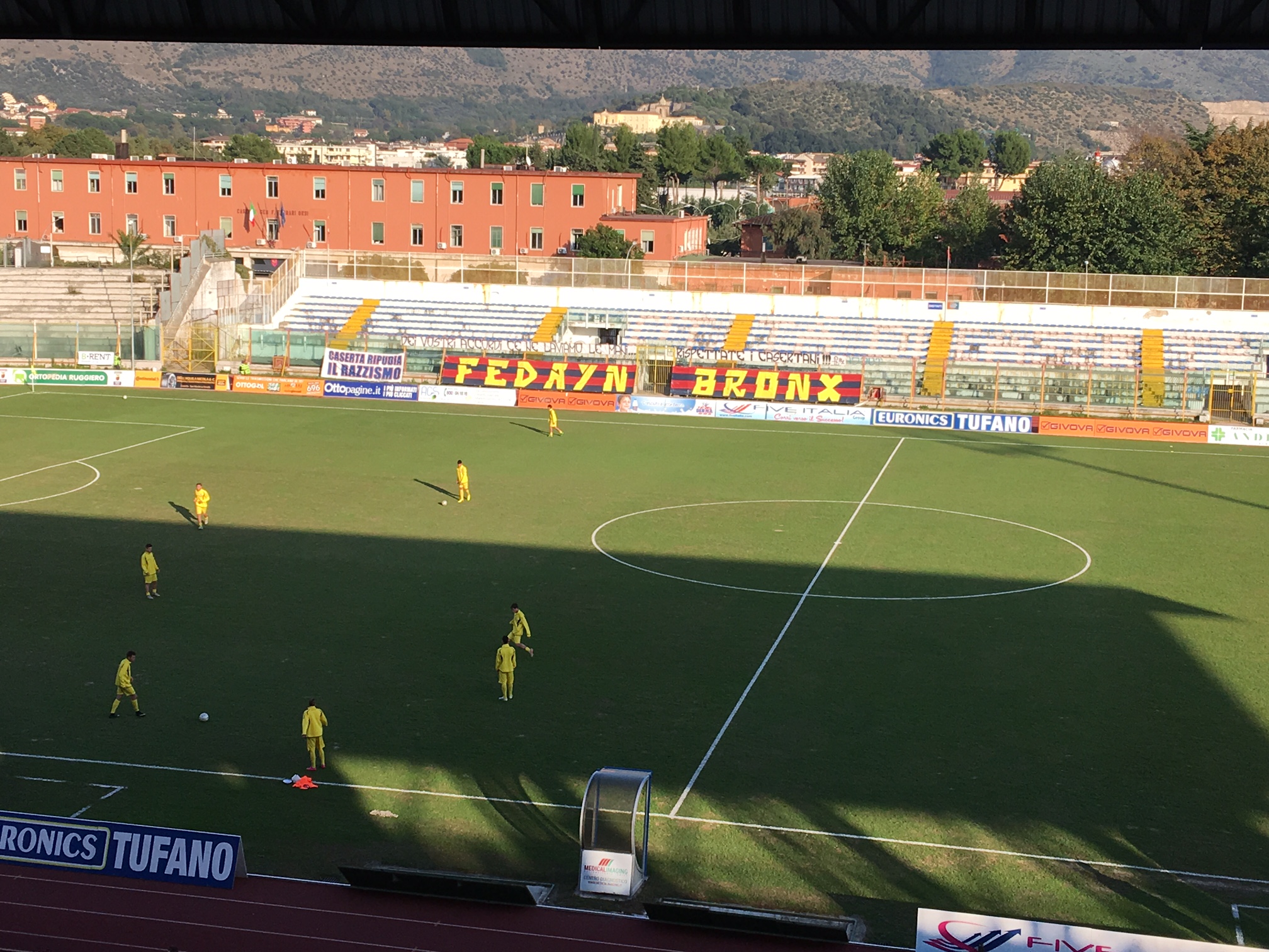 Casertana-Ischia le formazioni ufficiali: ospiti con la Berretti