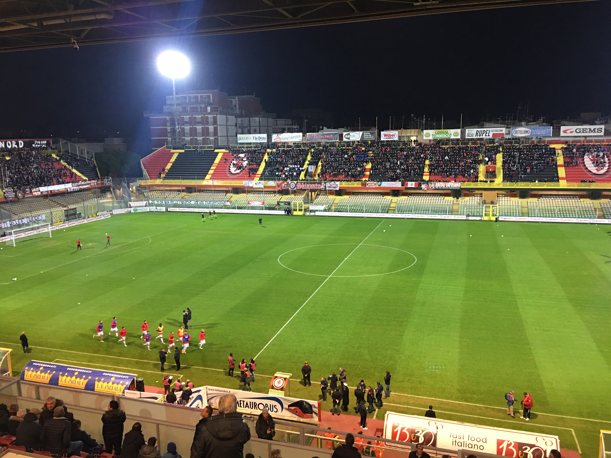 Foggia-Casertana le formazioni ufficiali: Mangiacasale dall’inizio, De Zerbi recupera Angelo