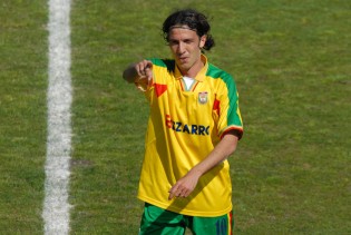 Riccardo Innocenti nel  2008-2009 con il Marcianise