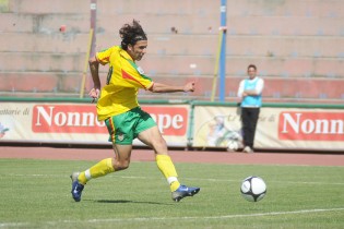 Riccardo Innocenti in Marcianise-Juve Stabia del 2009