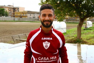 Antonio Insigne in gol contro il Comprensorio Atellano