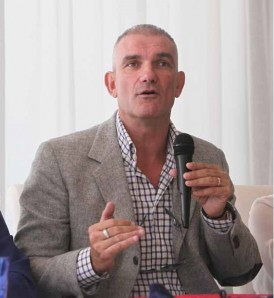 Il direttore sportivo Alberico Vitullo