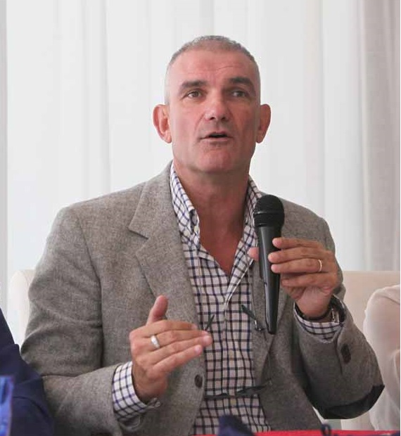 Prova di forza della Mobylia Aversa, la gioia del presidente Di Meo: “Che emozione rivedere Libraro in campo”