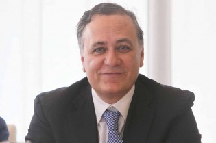 Il presidente Sergio Di Meo