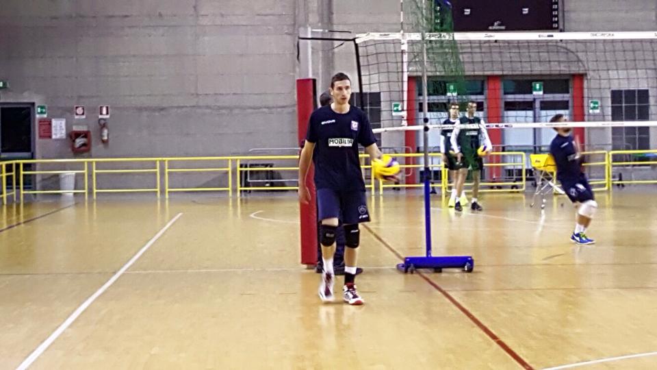 Mobylia Aversa, a Lagonegro il debutto di Grassano: “Darò il massimo per questa squadra”