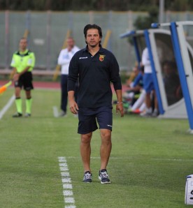 Romaniello allenatore della Casertana
