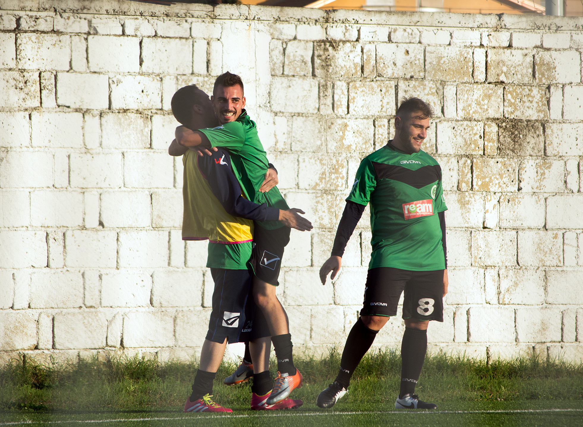 Ruffo cala il tris e la Cirgogomme va al tappeto