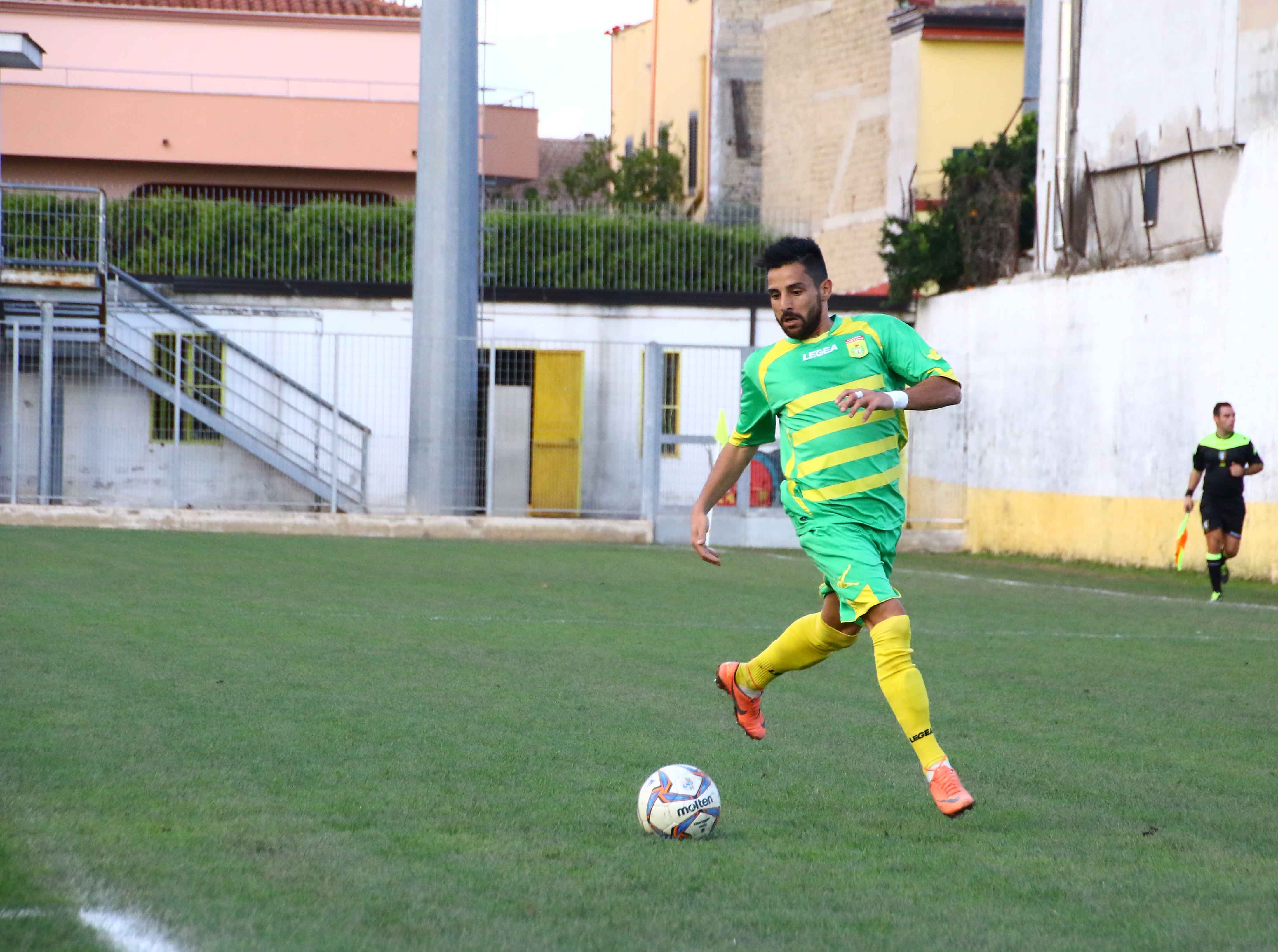 Marcianise il tris è vincente: Sorrentino e Barone piegano il Gallipoli