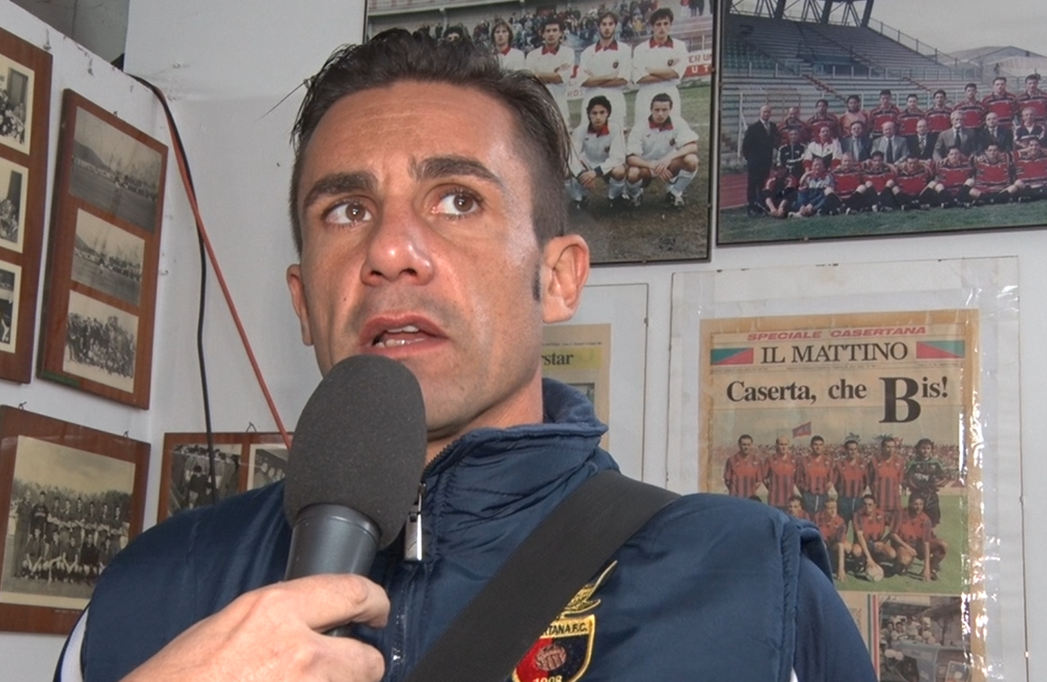Gragnaniello e Casertana super: “E’ un momento stupendo, ma da domani pensiamo già alla Coppa Italia”