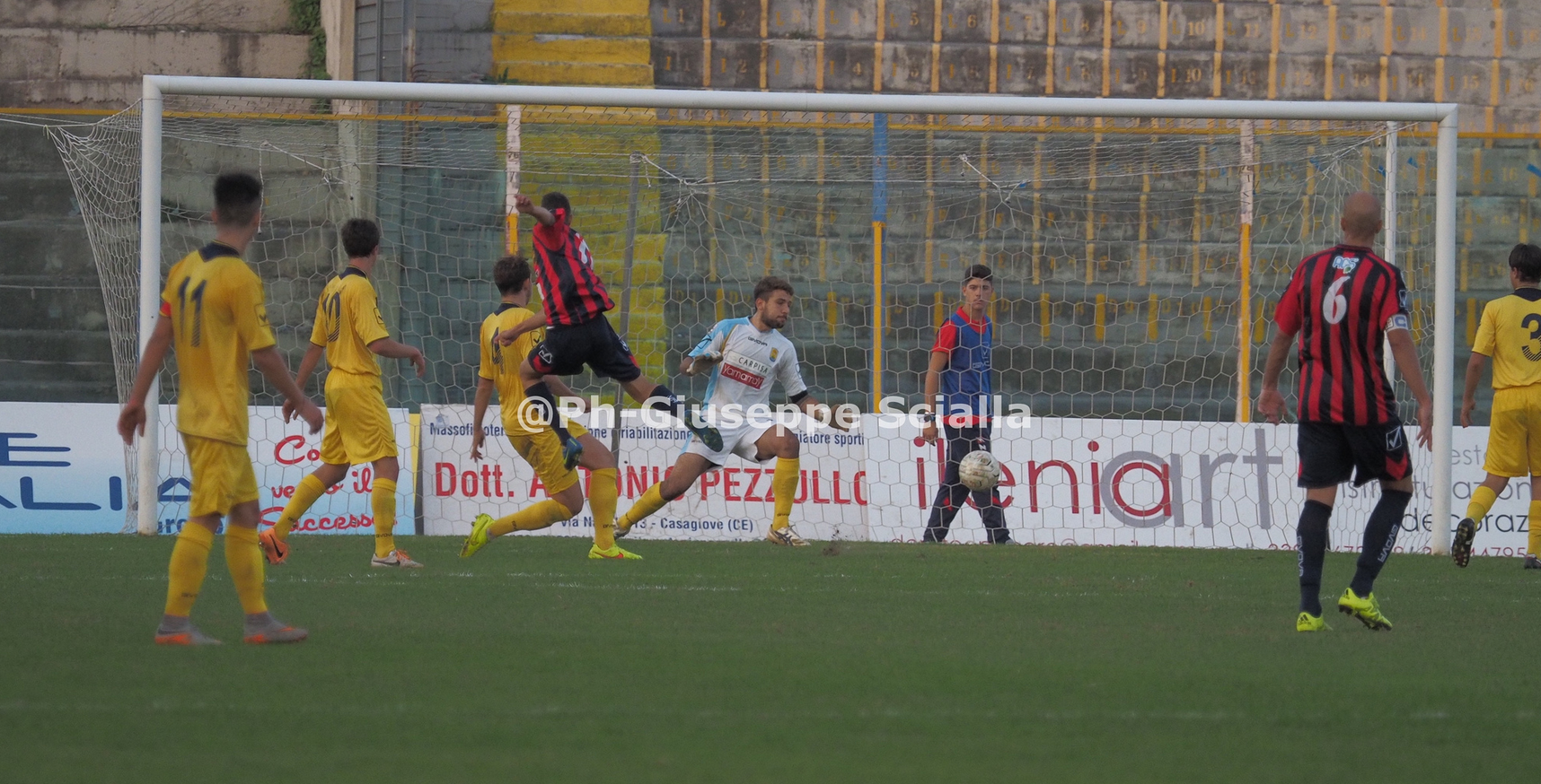 Tris all’Ischia, la Casertana avanza in Coppa Italia: la fotogallery
