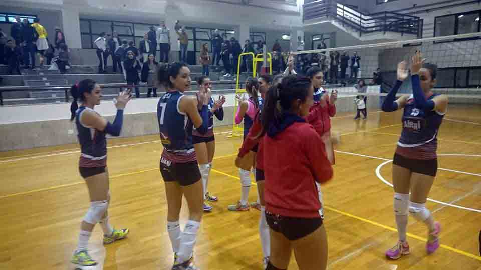 L’Alp Airri Volley Aversa è alle Final Four di Coppa Campania: 3-1 in trasferta a Pozzuoli