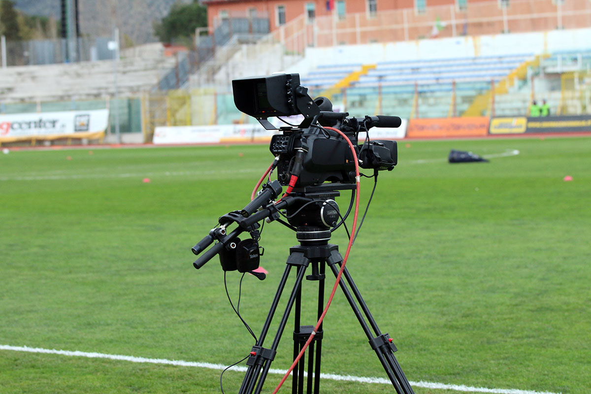 Casertana, Raisport torna al Pinto
