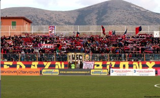 I tifosi della Casertana