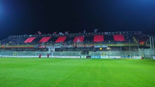 I tifosi del Foggia (Foto Scialla)