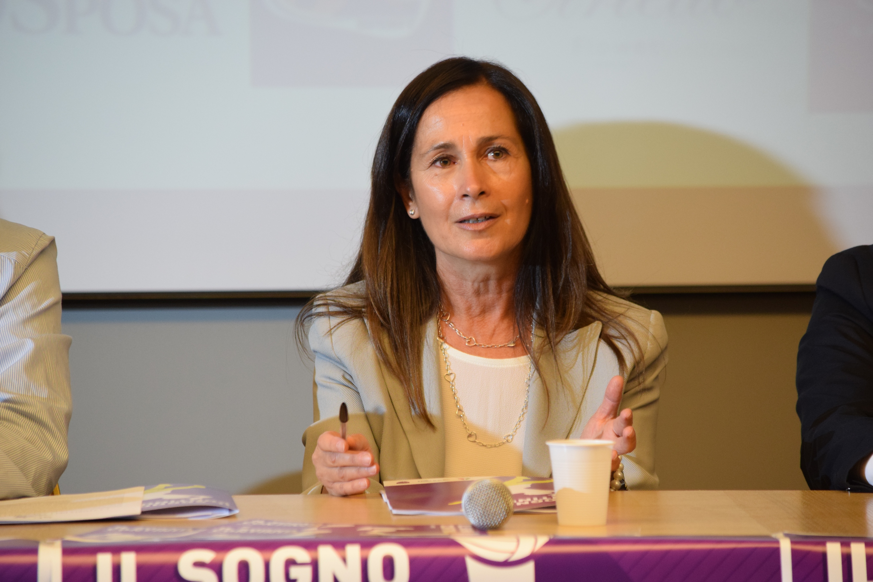 Clendy Aversa all’esame Soverato, la presidente Musto: “Vinciamo contro la sfortuna. Negli occhi delle ragazze la voglia di lottare”