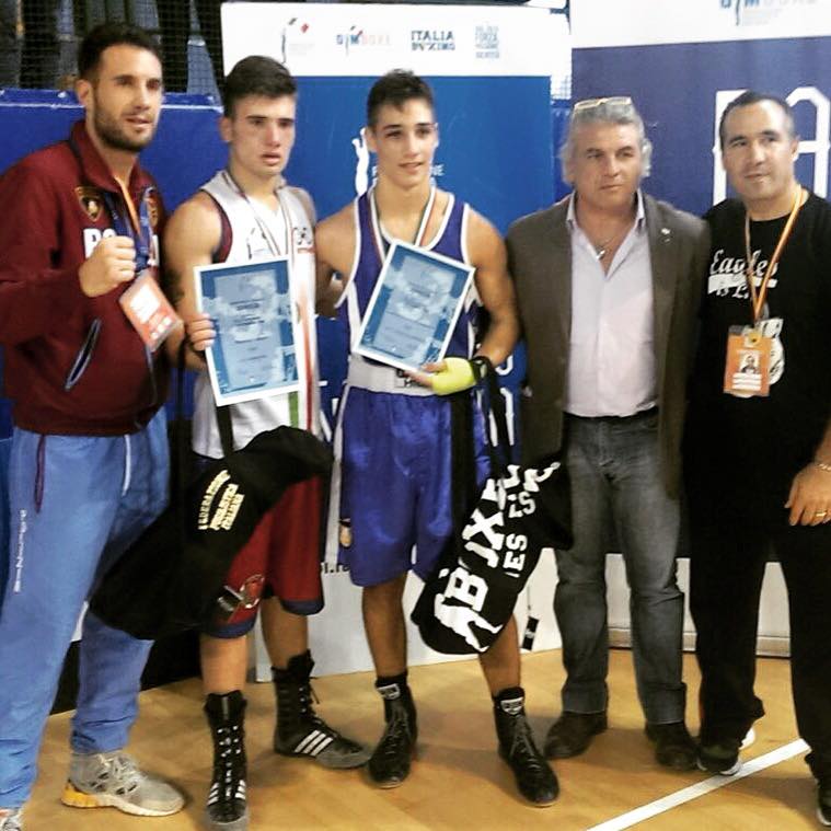 Aiello si impone nella finale dei 70 kg ed è campione italiano Junior