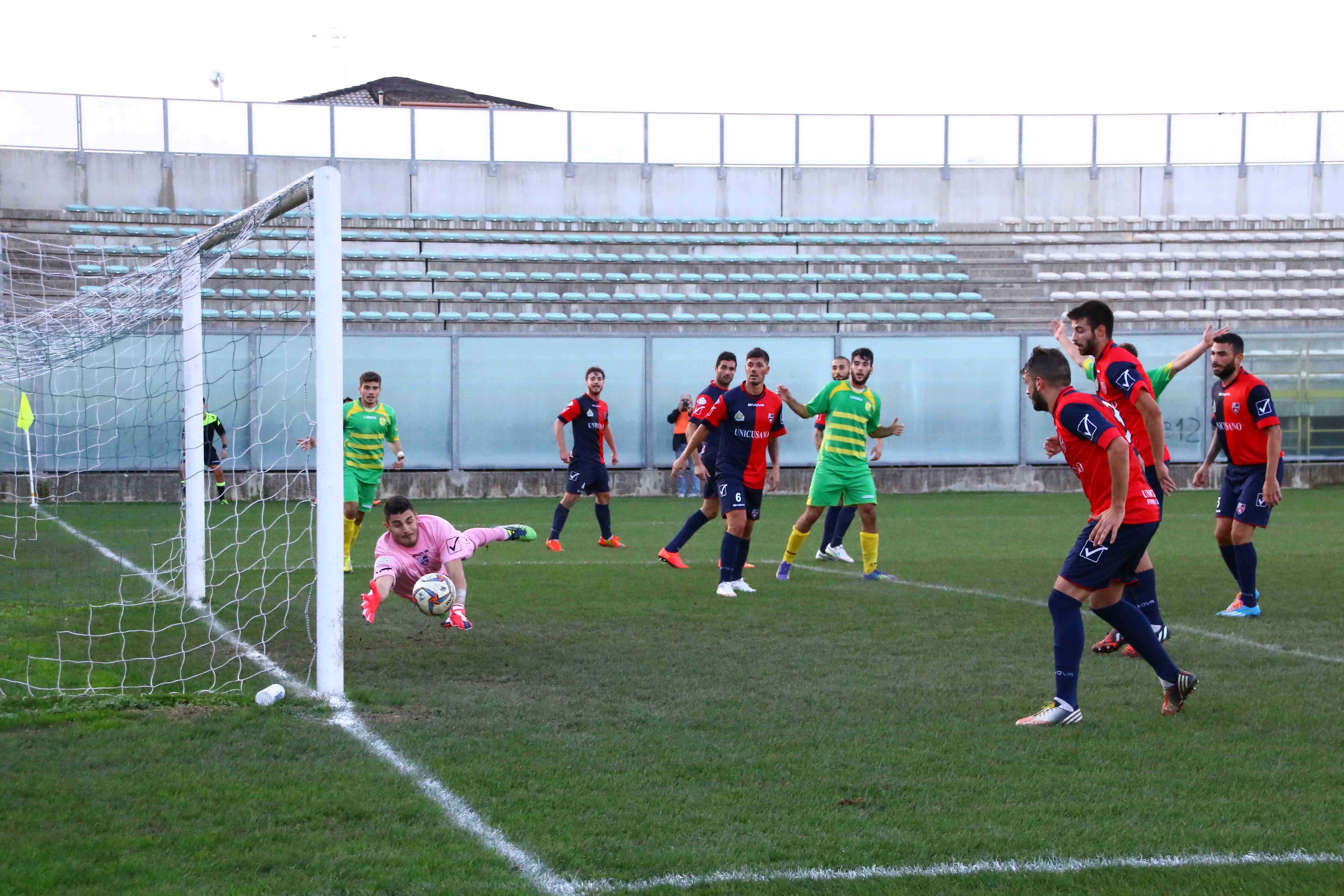 Rigori fatali, il Marcianise saluta la Coppa Italia