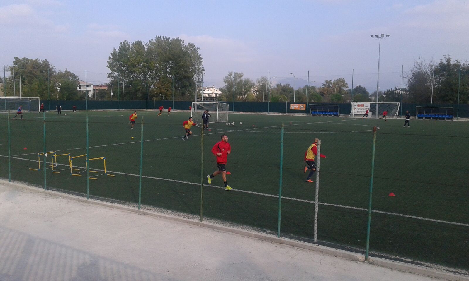 Casertana si riempie l’infermeria: Agyei e Ciotola out e lavoro differenziato per cinque