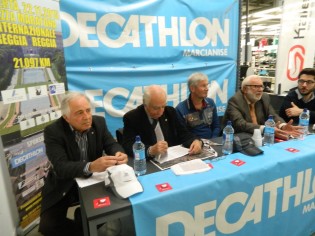 Un momento della presentazione