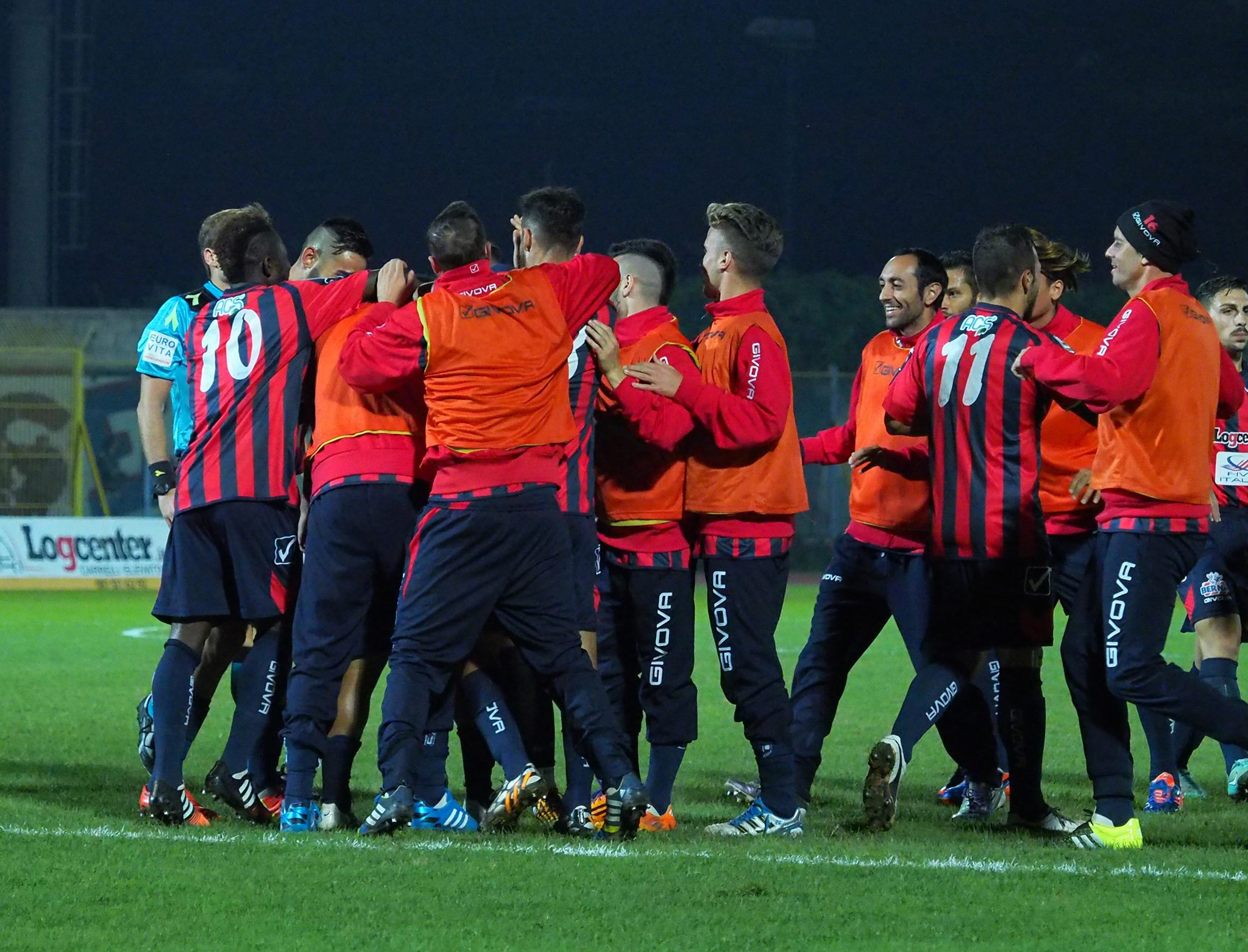 La Casertana vince diverte e si riprende la vetta solitaria