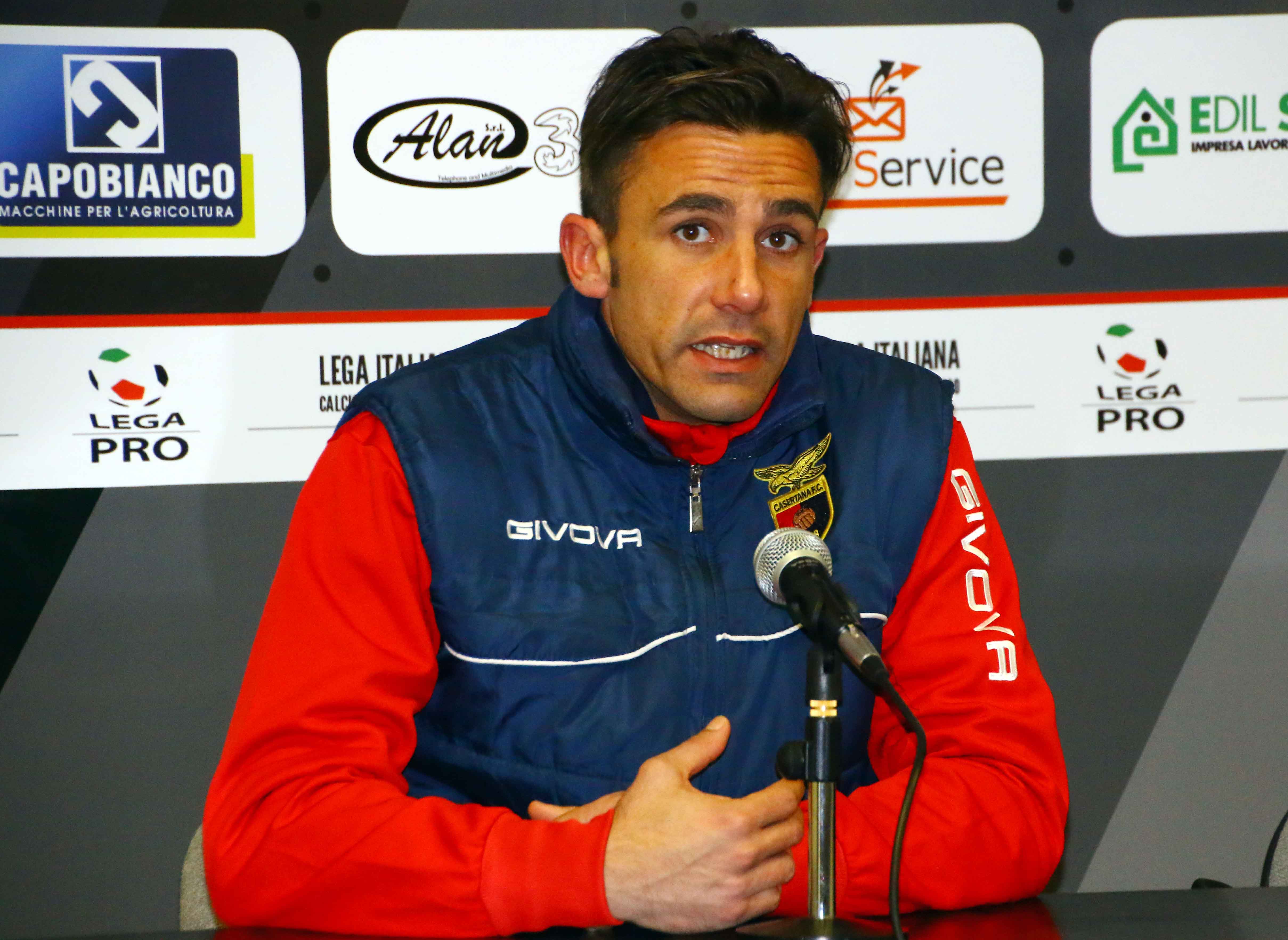 Il Foggia fa girare la testa alla Casertana, Gragnaniello: “Loro superiori, ma noi…”