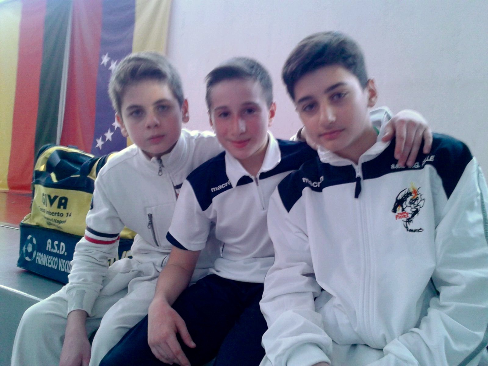 Il Team Fiore Karate protagonista al Palasele, oro per Matteo Fiore che vola ai Campionati Italiani