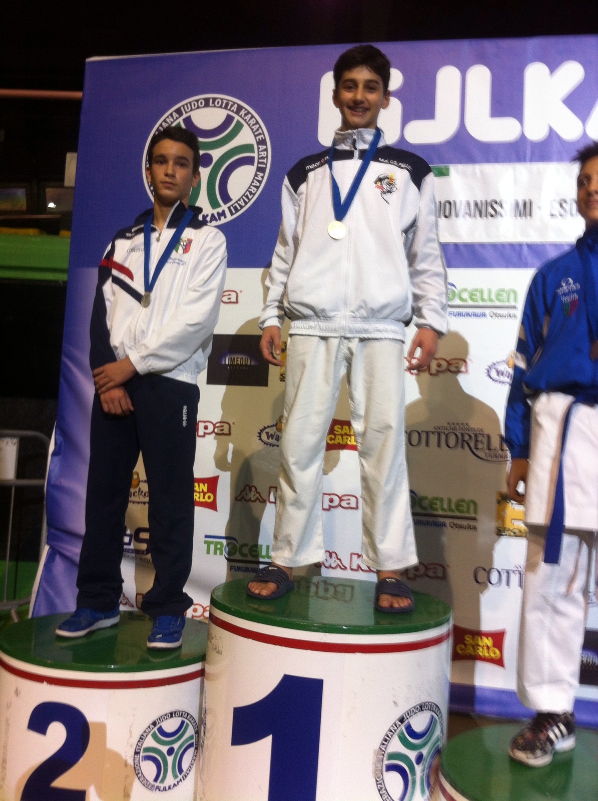 Ennesimo titolo di Campione Italiano per l’Asd Centro Ginnico Pielle di Aversa