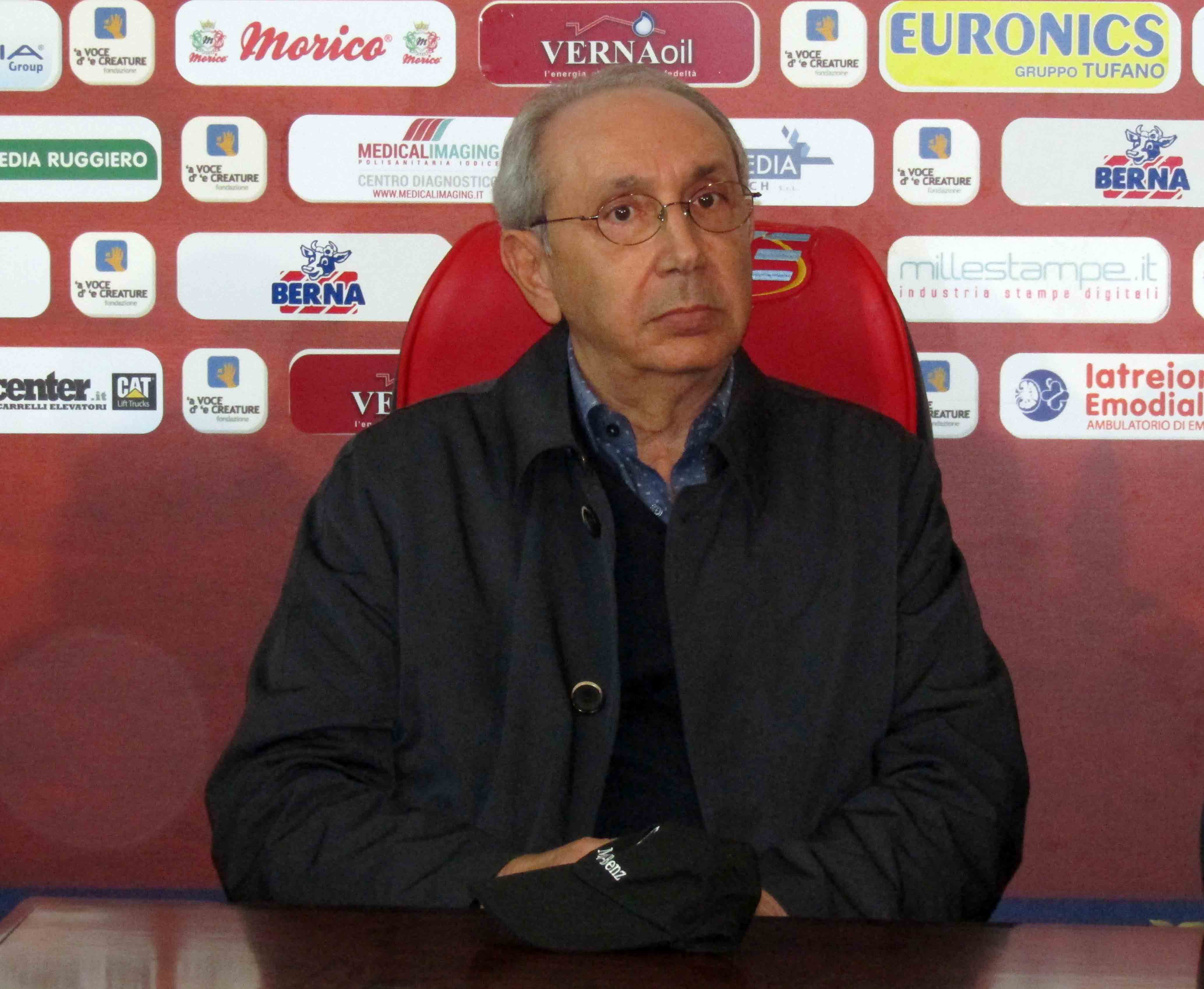 L’ultimatum di Pannone: “Se giovedì non troviamo l’accordo per il Pinto lasceremo Caserta”