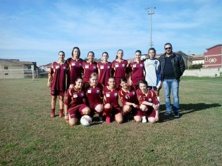 Le ragazze della Woman Casapulla