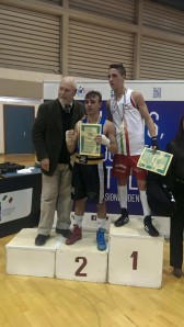 Gianluca Russo, campione italiano Youth 49 kg (foto: FPI)