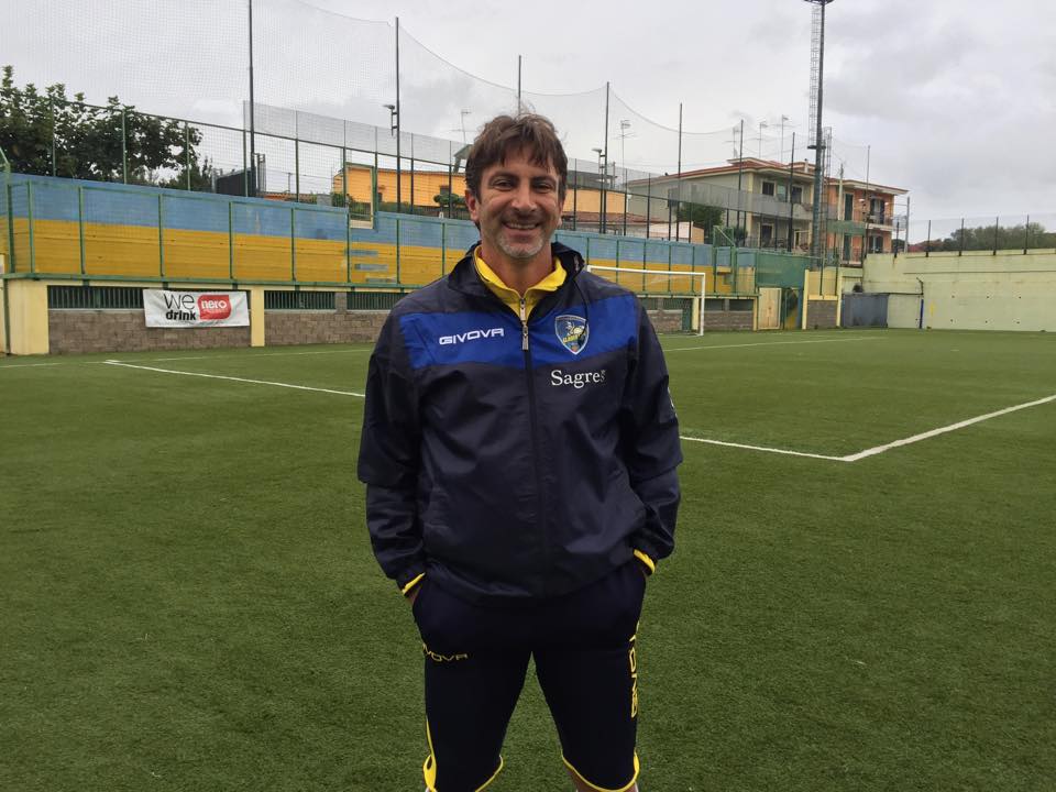 Ufficiale: Casagiove fatale a mister Mazziotti del Gladiator