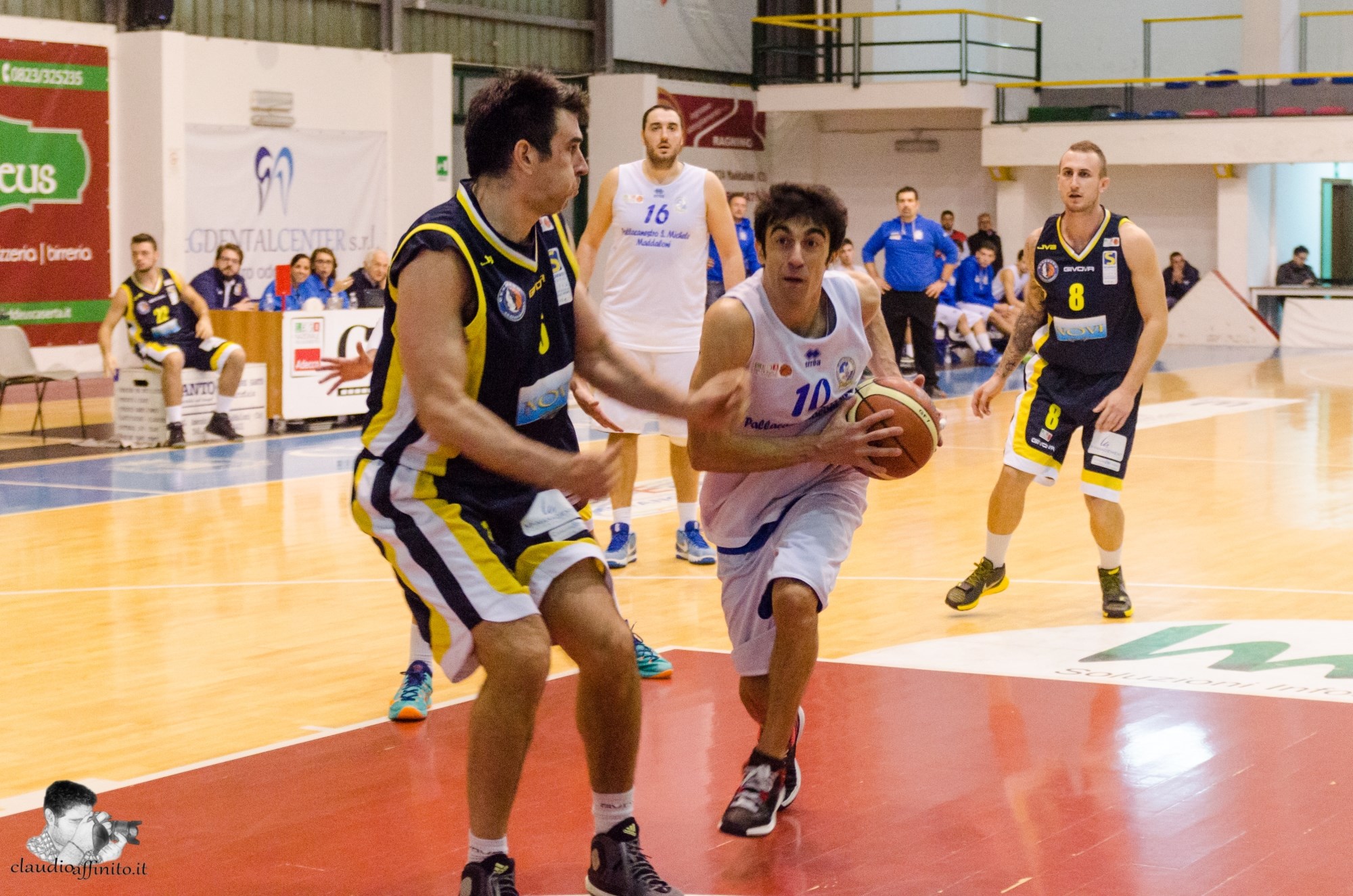 Vittoria meritata per il San Michele Maddaloni