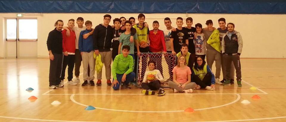 Ai Salesiani di Caserta arriva il Tchoukball