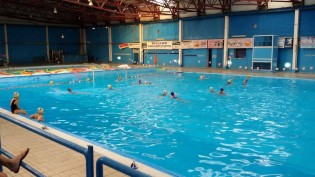 Il Volturno in allenamento