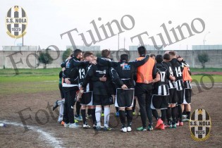 Nola campione d'inverno (foto Tulino)