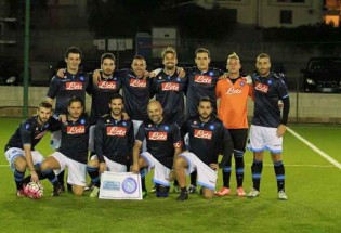 La formazione del Napoli