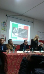 Un momento della conferenza