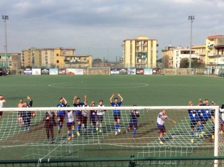 Esultanza finale della Sessana