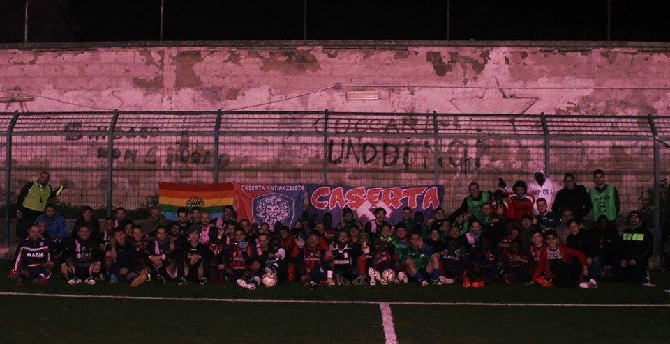 Il Green Team Vitulazio si aggiudica la terza edizione della ‘Caserta Antirazzista Cup’