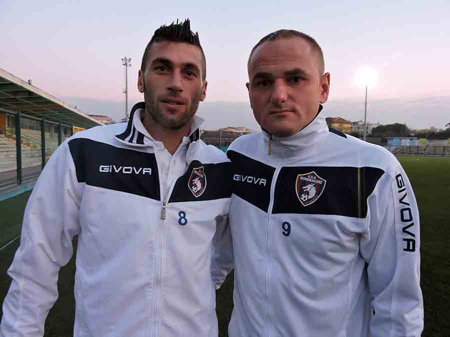Pagliuca e Palumbo fanno sognare Mondragone
