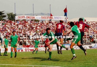 Un'azione di Casertana-Monopoli del '91