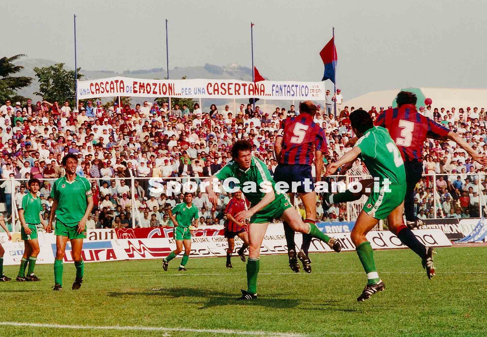 Casertana: striscia positiva contro il Monopoli, ecco tutti i precedenti