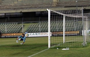 A Foggia Casertana sfortunata: ko con due legni colpiti