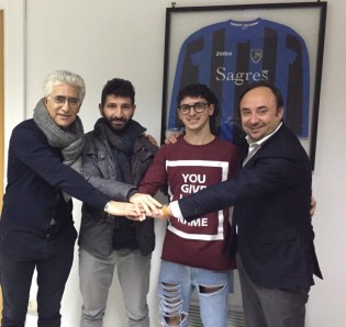 Castiglione e Costanzo con Motta e De Felice