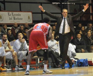 Coach Dell'Agnello (Foto Filauro)