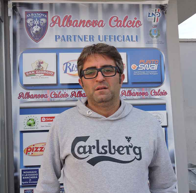 Albanova, il presidente Zippo ci va giù duro: “Non bisogna darla vinta ai teppisti”