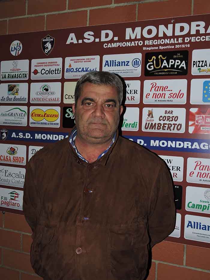 Gli auguri del Mondragone e le precisazioni di Del Prete